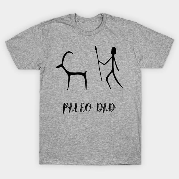 Paleo dad T-Shirt by bumblethebee